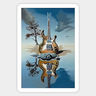 Musical Oasis Magnet